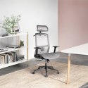 Fotel biurowy ergonomiczny premium z wysokim oparciem Ergo Office, max 150kg, ER-425 Ergo Office