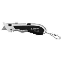 Nóż trapezowy mini + 4 ostrza NEO TOOLS