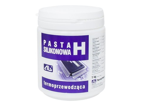 0023# Pasta silikonowa h 1000g biała Blow