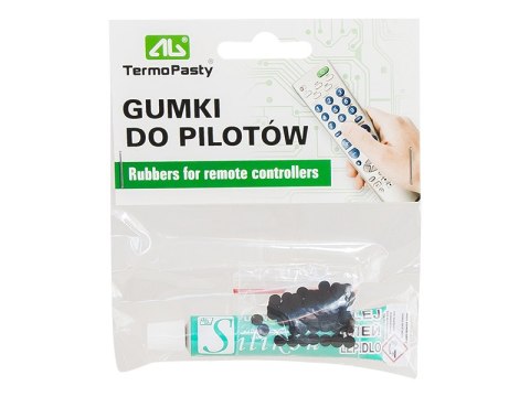 1249# Gumki do pilotów z klejem Blow