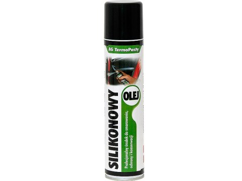 9169# Spray olej silikonowy 300ml. ag Blow