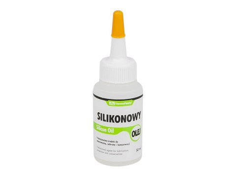 9175# Płyn olej silikonowy 50ml. ag oliwiarka Blow