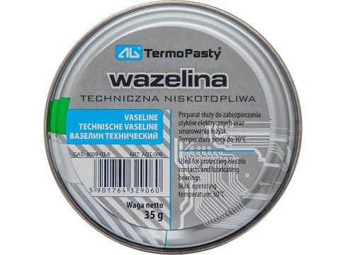 9845# Wazelina niskotopliwa/techniczna 35g Blow