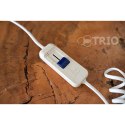 Grzejnik na podczerwień - giętki panel grzewczy 430W TRIO wzór 10 rzeka, wymiary 100x57cm z regulatorem TRIO