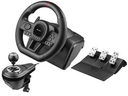 Kierownica TRACER SimRacer MANUAL GEARBOX 6 in 1 (PC/PS4/PS3/Xone/X360/SWITCH) TRACER