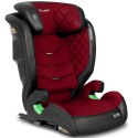 Fotelik samochodowy Nukido Louis czarno-czerwony 15-36 kg ISOFIX Nukido