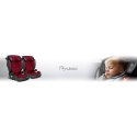 Fotelik samochodowy Nukido Louis czarno-czerwony 15-36 kg ISOFIX Nukido