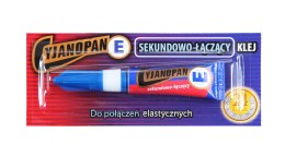 Klej uniwersalny Cyjanopan E-niebieski LP