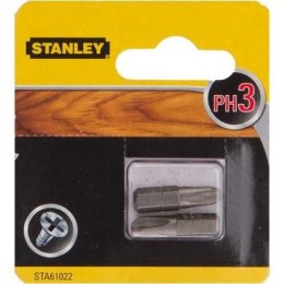 Końcówki wkrętarskie - philips ph3/25 (2szt.) Stanley