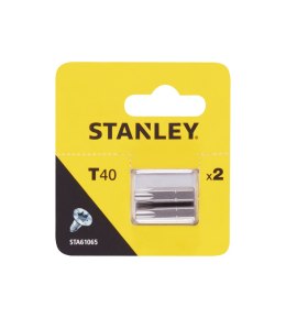 Końcówki wkrętarskie - torx t35/25 (2szt.) Stanley