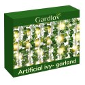 Sztuczny bluszcz + LED Gardlov 24538 GARDLOV