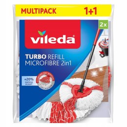 Wkłady do mopa obrotowego Vileda Turbo 2w1 (2szt) Vileda