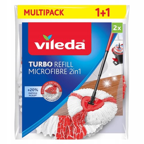 Wkłady do mopa obrotowego Vileda Turbo 2w1 (2szt) Vileda