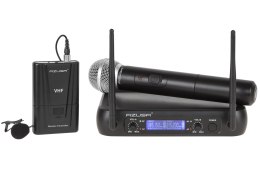 Mikrofon VHF 2 kanały WR-358LD (1 x mik. do ręki + 1x klip) Azusa