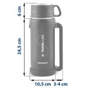 Termos próżniowy 1500 ml BD-781 czarny Berdsen