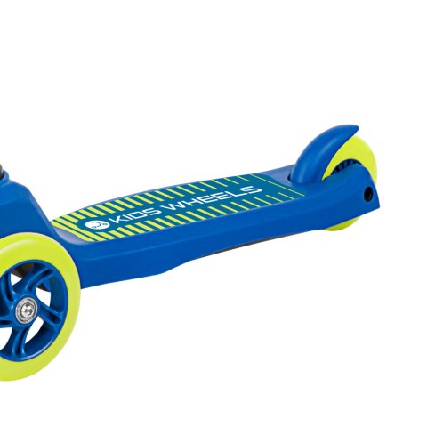 Hulajnoga trójkołowa rebel kids wheels yellow rebel Hulajnoga trójkołowa rebel kids wheels yellow rebel