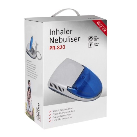 PR-820 47186 Inhalator - zestaw nebulizator, maski, filterki ProMedix