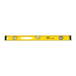 Poziomnica i-beam, 120cm, 3 libelki, 1.5mm/m, alu, k.2-teowy Stanley