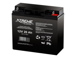 82-218# Akumulator żelowy 12v 20ah xtreme Blow