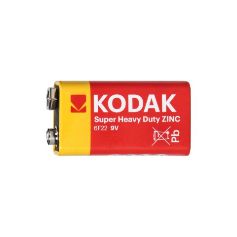 Bateria Kodak ZINC Super Heavy Duty 9V R9, 1 szt. Orno