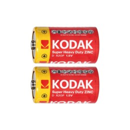 Baterie Kodak ZINC Super Heavy Duty D LR20, 2 szt. Orno