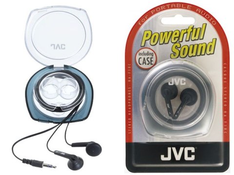 JVC HA-F10C Słuchawki JVC