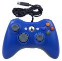 KX13B Pad pc dual shock xbox style blue ATL