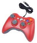 KX13C Pad do pc dual shock xbox styl red ATL