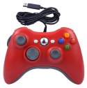 KX13C Pad do pc dual shock xbox styl red ATL