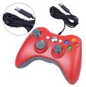 KX13C Pad do pc dual shock xbox styl red ATL