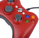 KX13C Pad do pc dual shock xbox styl red ATL