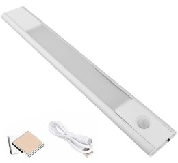 ZD106B Listwa led 50 cm 38 led czujnik ruchu ATL