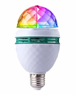 ZD7F Disco żarówka led rgb e27 ATL