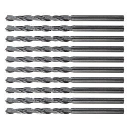 Wiertła do metalu HSS, 4.0 mm, 10 szt. Top Tools