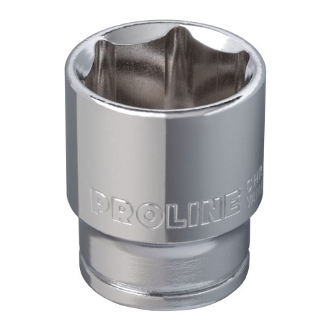 18306 Nasadka 3/8 cala 6pkt CrV 6mm, L:28mm, Proline Proline