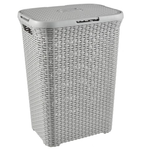Kosz na bieliznę Curver Natural Style 60L jasny sz Curver Kosz na bieliznę Curver Natural Style 60L jasny sz Curver