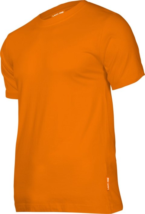 Koszulka t-shirt 180g/m2, pomarańczowa, "m", ce, lahti Lahti Pro