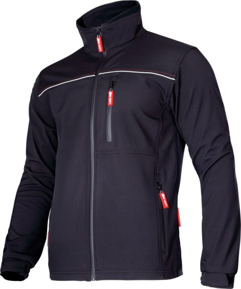 Kurtka softshell, czarna, rozm. s, ce, lahti Lahti Pro