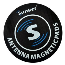 Podkładka magnetyczna SUNKER pod antenę CB 12cm Sunker