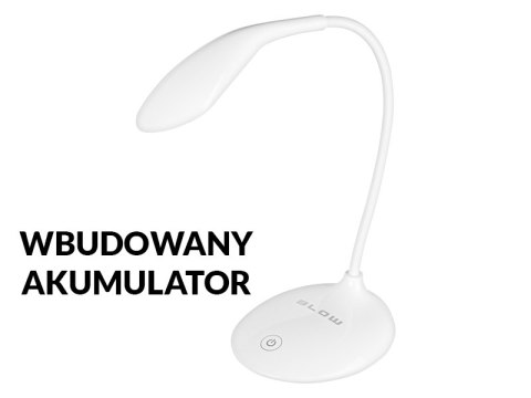 44-144# Lampka biurkowa led lb-04` Blow