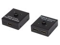 92-170# Rozgałęźnik switch hdmi 2x1 spliter 1x2 4k Blow