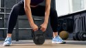 Kettlebell żeliwny 10kg, REBEL ACTIVE Rebel