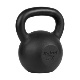 Kettlebell żeliwny 28kg, REBEL ACTIVE Rebel