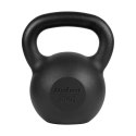 Kettlebell żeliwny 40kg, REBEL ACTIVE Rebel