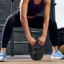 Kettlebell żeliwny 4kg, REBEL ACTIVE Rebel