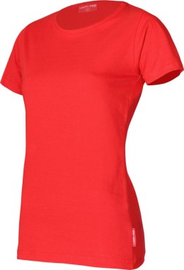 Koszulka t-shirt damska, 180g/m2, czerwona, 