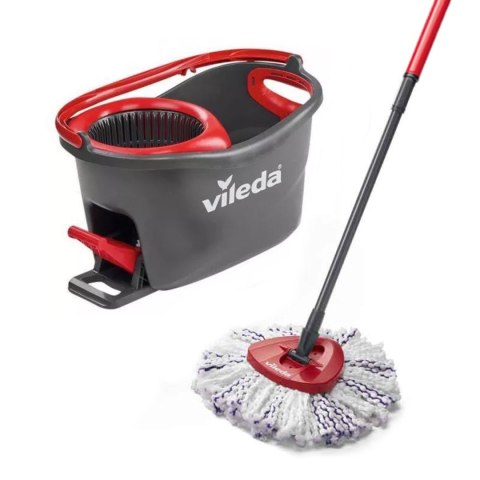 Zestaw mop obrotowy Vileda TURBO 3w1 Microfibre box Vileda