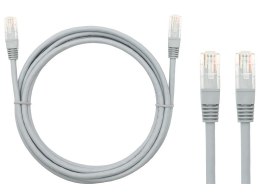 2717# Przyłącze patchcord utp 5,0m szary Blow