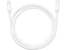 2747# Przyłącze patchcord utp 10m biały Blow