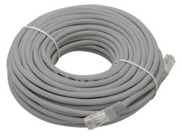 2749# Przyłącze patchcord utp 20m szary Blow